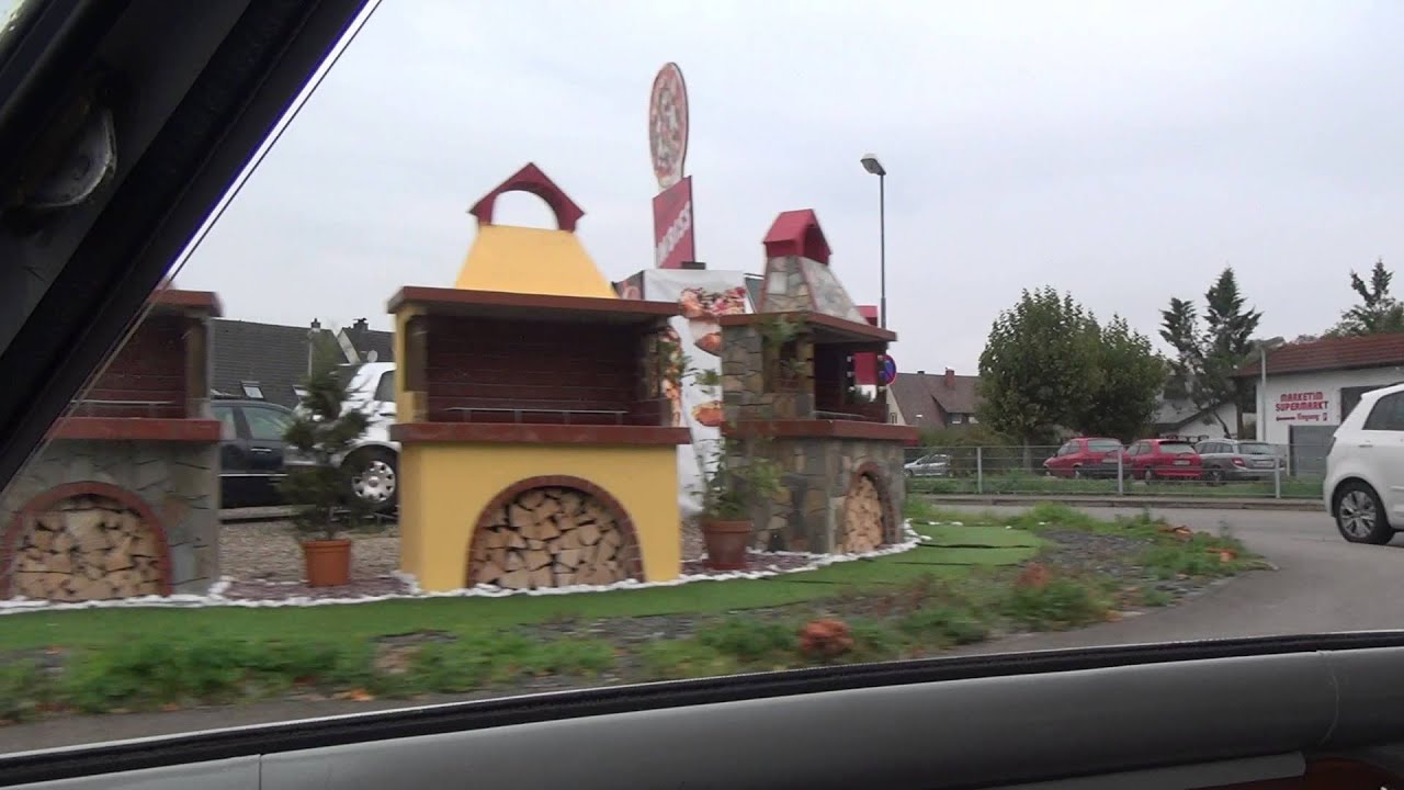 Eschbach Heitersheim Seefelden Buggingen Hügelheim Müllheim B3 BRD 5.10.2015