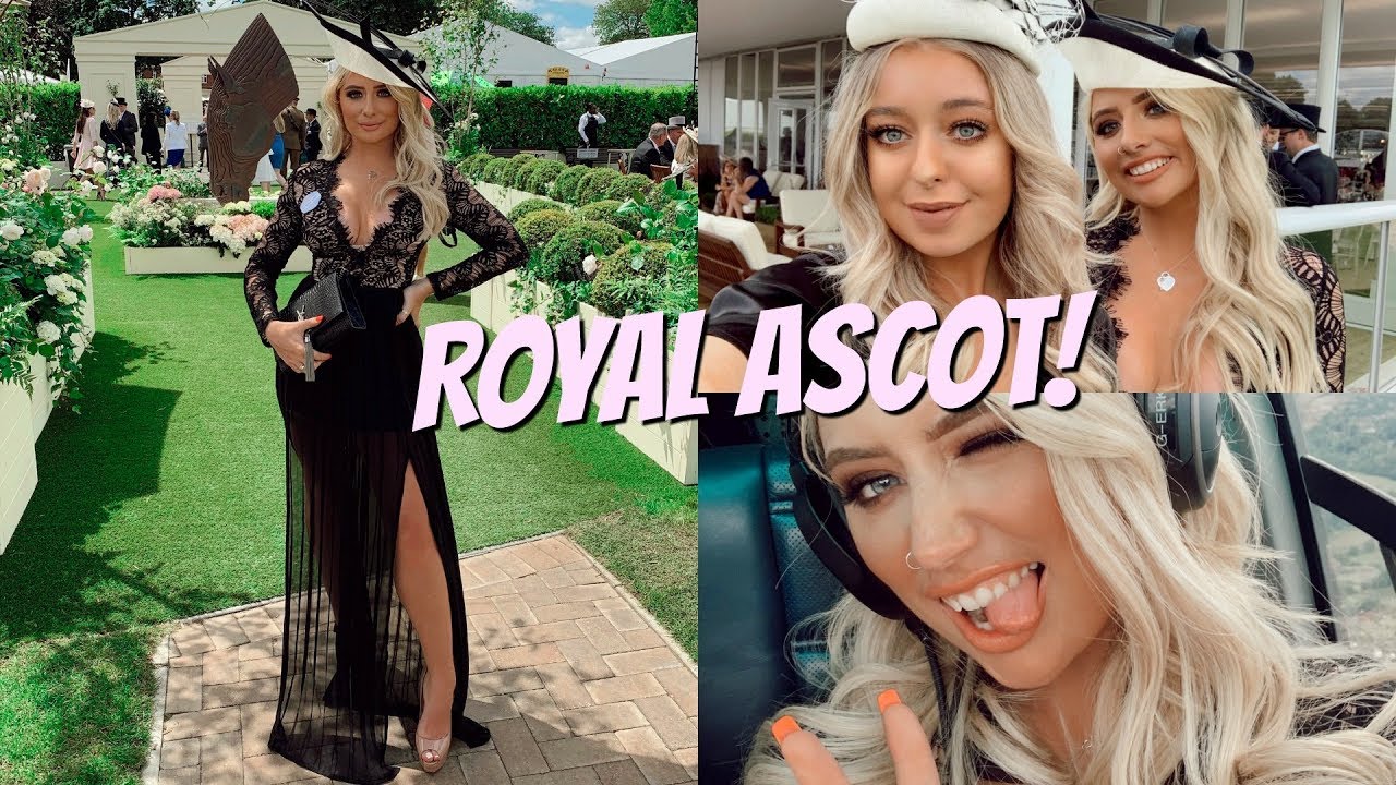 What its actually like at the Royal Ascot!! + WE WON £1000!!