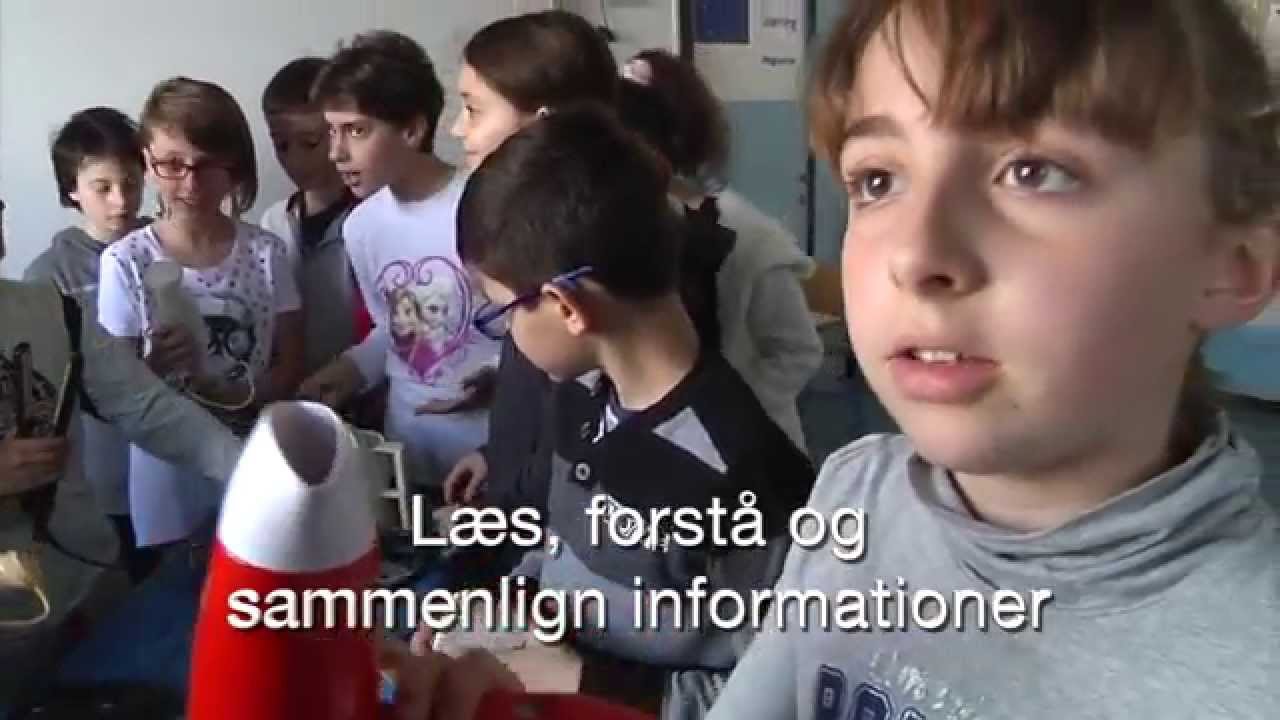 Danish: Six videos demonstrating CLIL used in classes from primary schools and vocational colleges