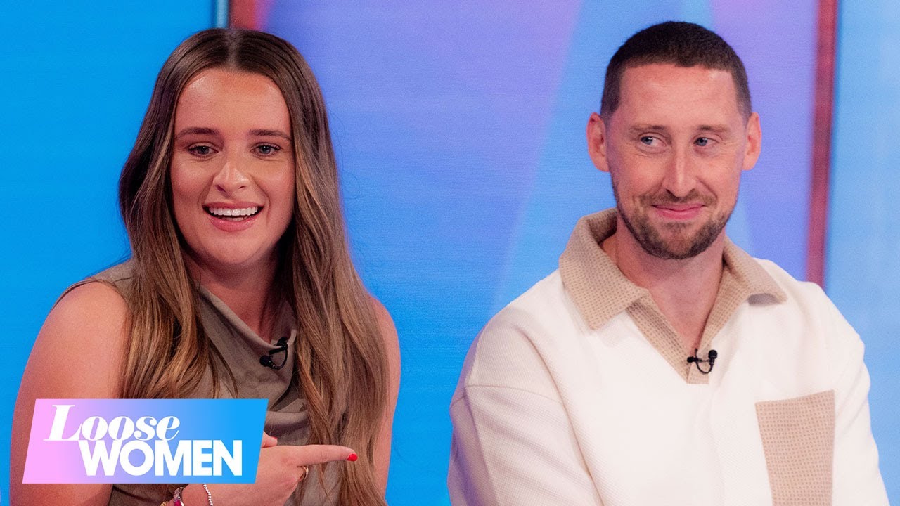 Lioness Ella Toone & Fiancé Joe Bunney on Their Summer Engagement | Loose Women
