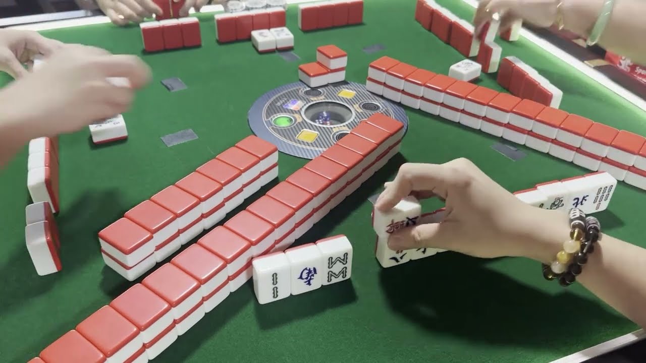 Singapore Mahjong Vlog 8: Patience is a Virtue.