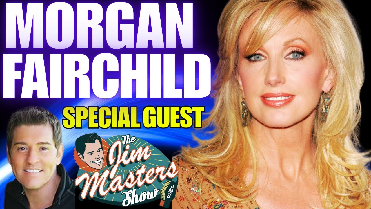 Morgan Fairchild UNFILTERED Full Interview Dishes All, Robin Williams, Pee-Wee Herman, Matthew Perry