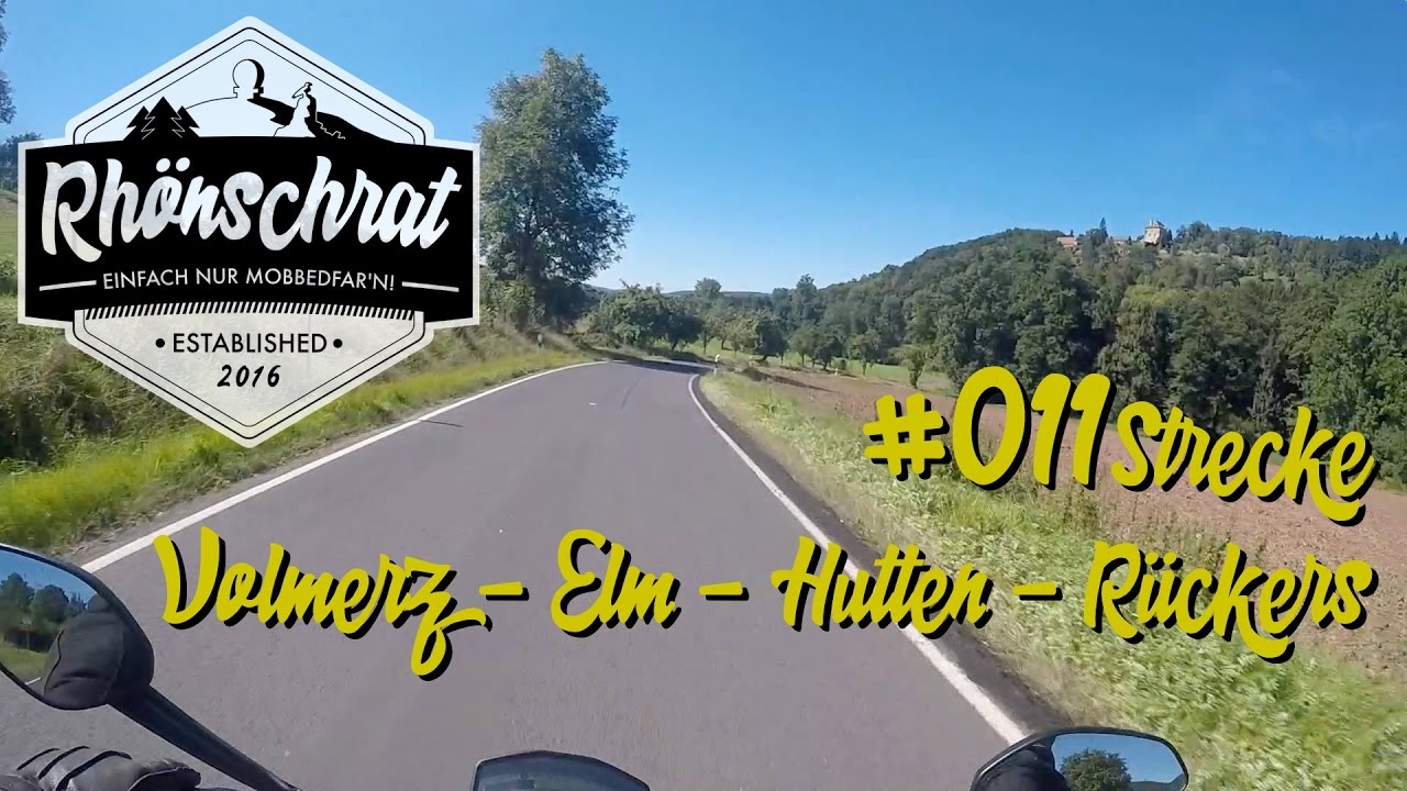 #011 Strecke: Volmerz - Elm - Hutten - Rückers