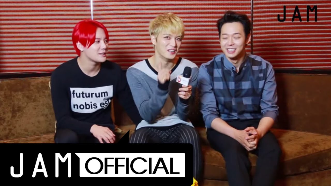[HD] [Vietsub] [Full] JYJ - Phỏng vấn độc quyền JAM - Just Ask Me!