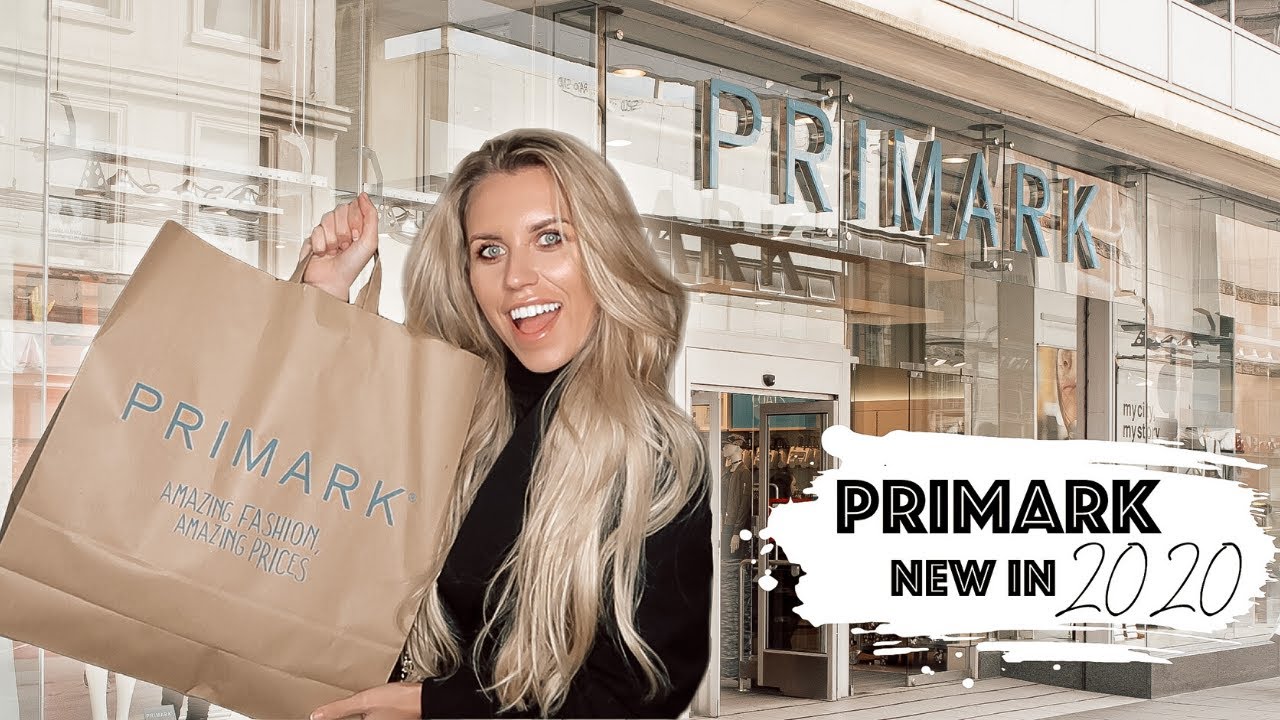 PRIMARK HAUL WHATS NEW IN JANUARY 2020 SHOPPING VLOG | Freya Farrington