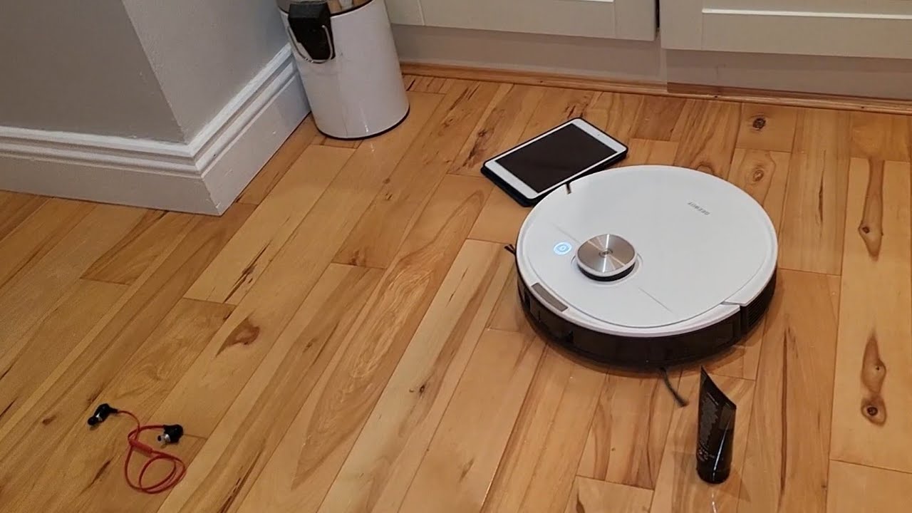 DEEBOT Ecovac T8 3D TRUE DETECT TEST