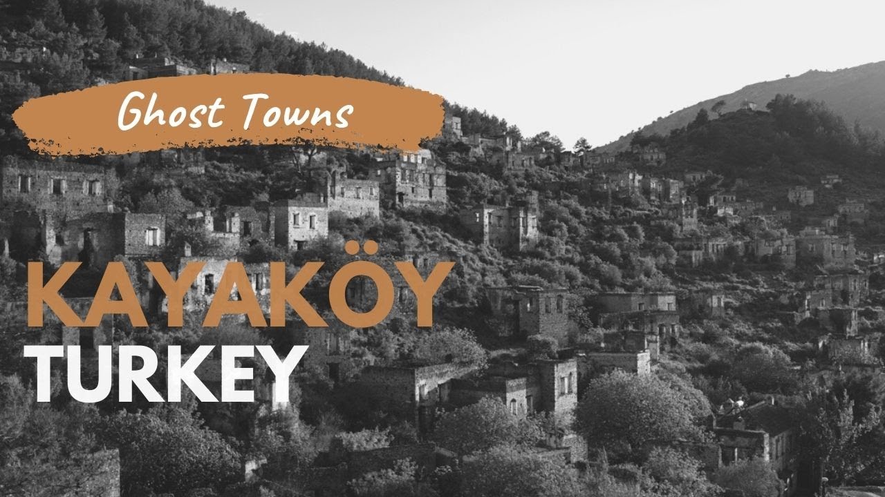 Photographing Ghost Towns: EP3 - Kayaköy, Turkey