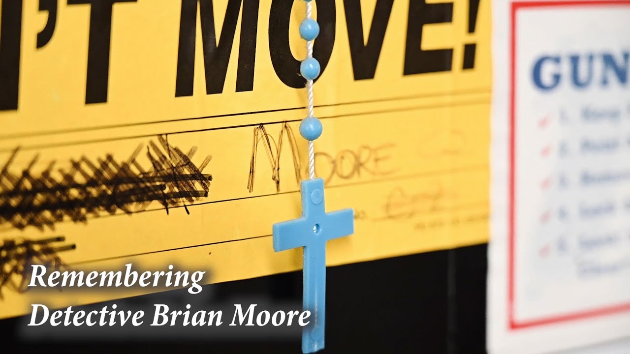Remembering Detective Brian Moore