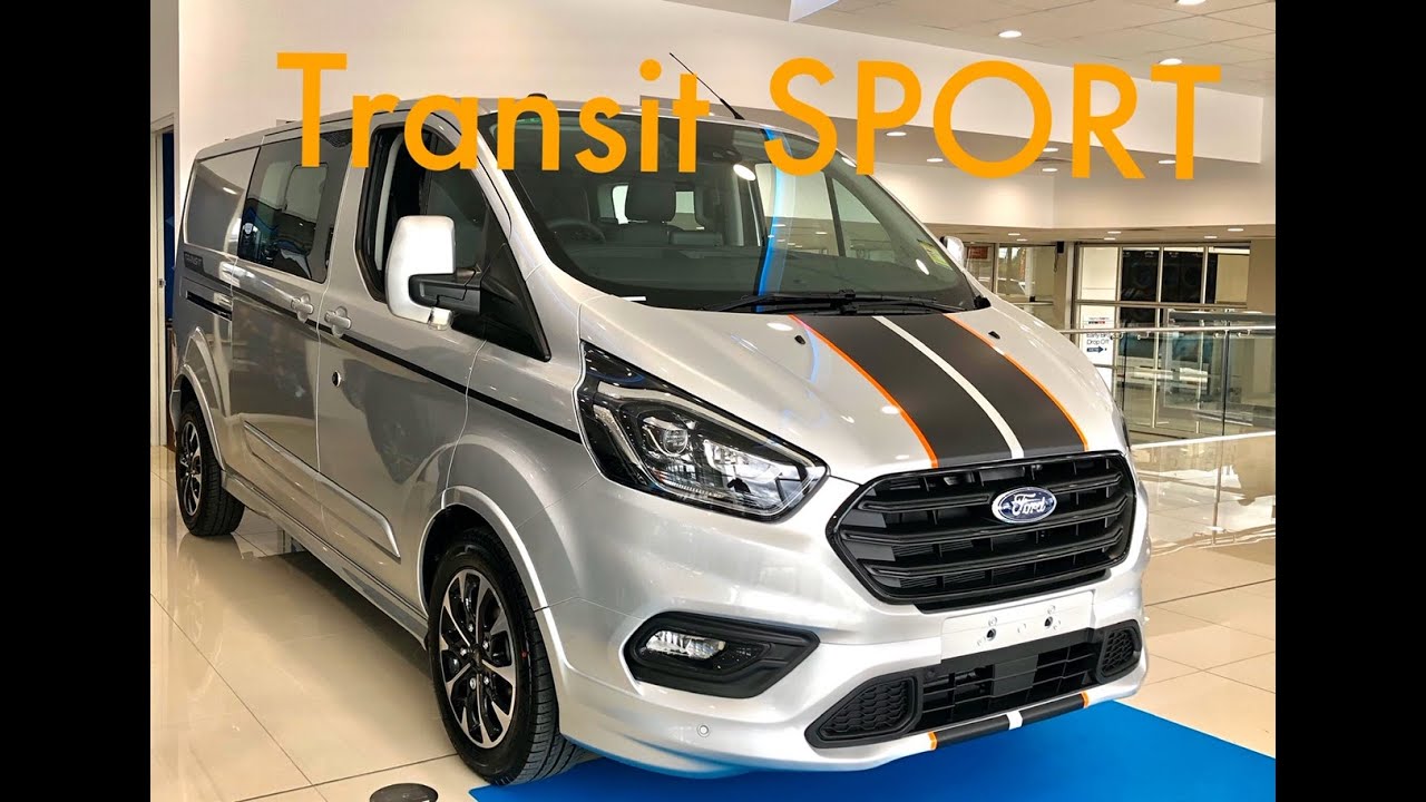 2019/2020 Ford Transit Custom Sport DCiV 320L Auto
