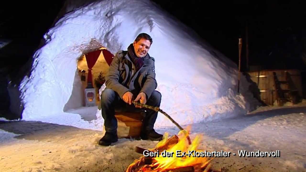 Geri der Ex Klostertaler - Wundervoll