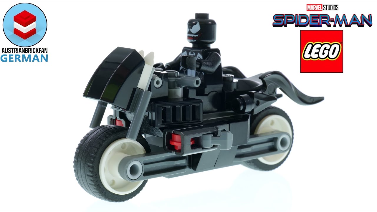 LEGO Marvel 30679 Venom Street Bike &ndash; LEGO Speed Build Review