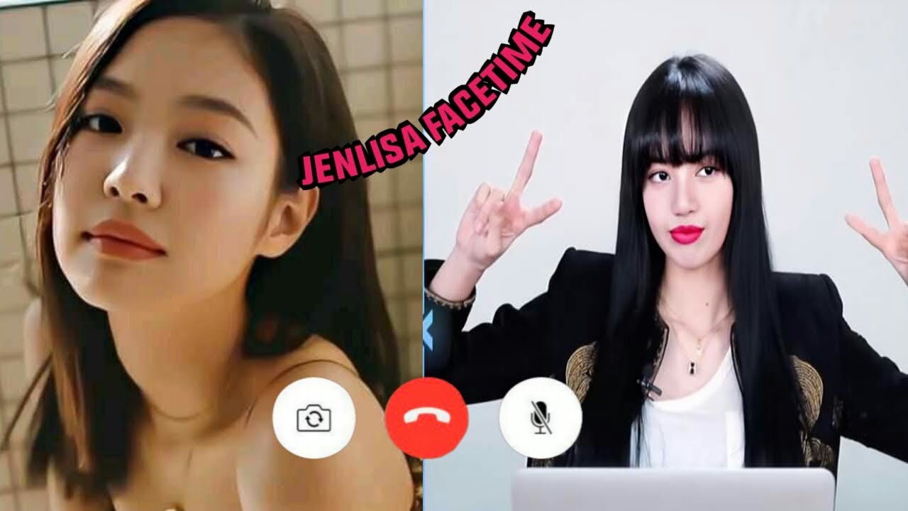 JENLISA ON FACETIME | Fake Subbed