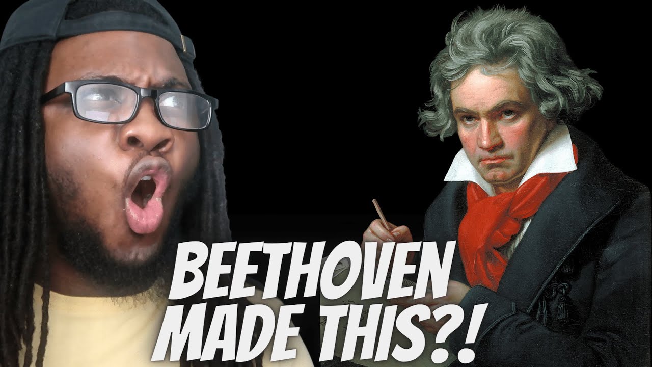 FIRST TIME HEARING Beethoven's 5th Symphony REACTION