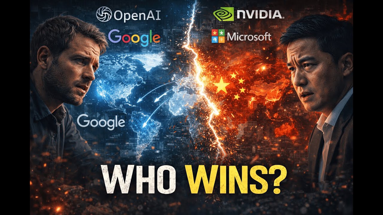 The AI War of 2026 Explained | OpenAI vs Google vs Nvidia vs China