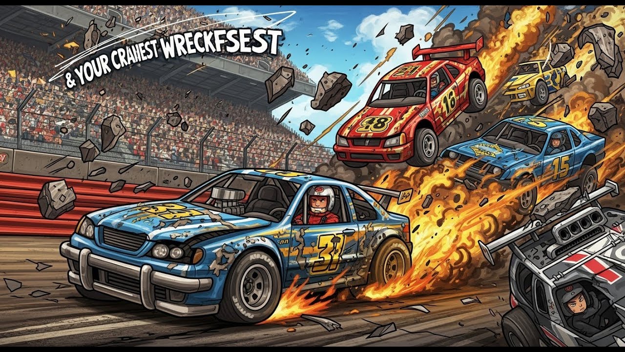 🤠
Goofy Fun Time 🕹️playing 🚗Wreckfest , 🏎️Forza and🔫 whatever comes our way.👾🚀🎮
