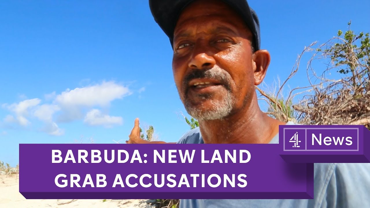 Barbuda: new land grab accusations