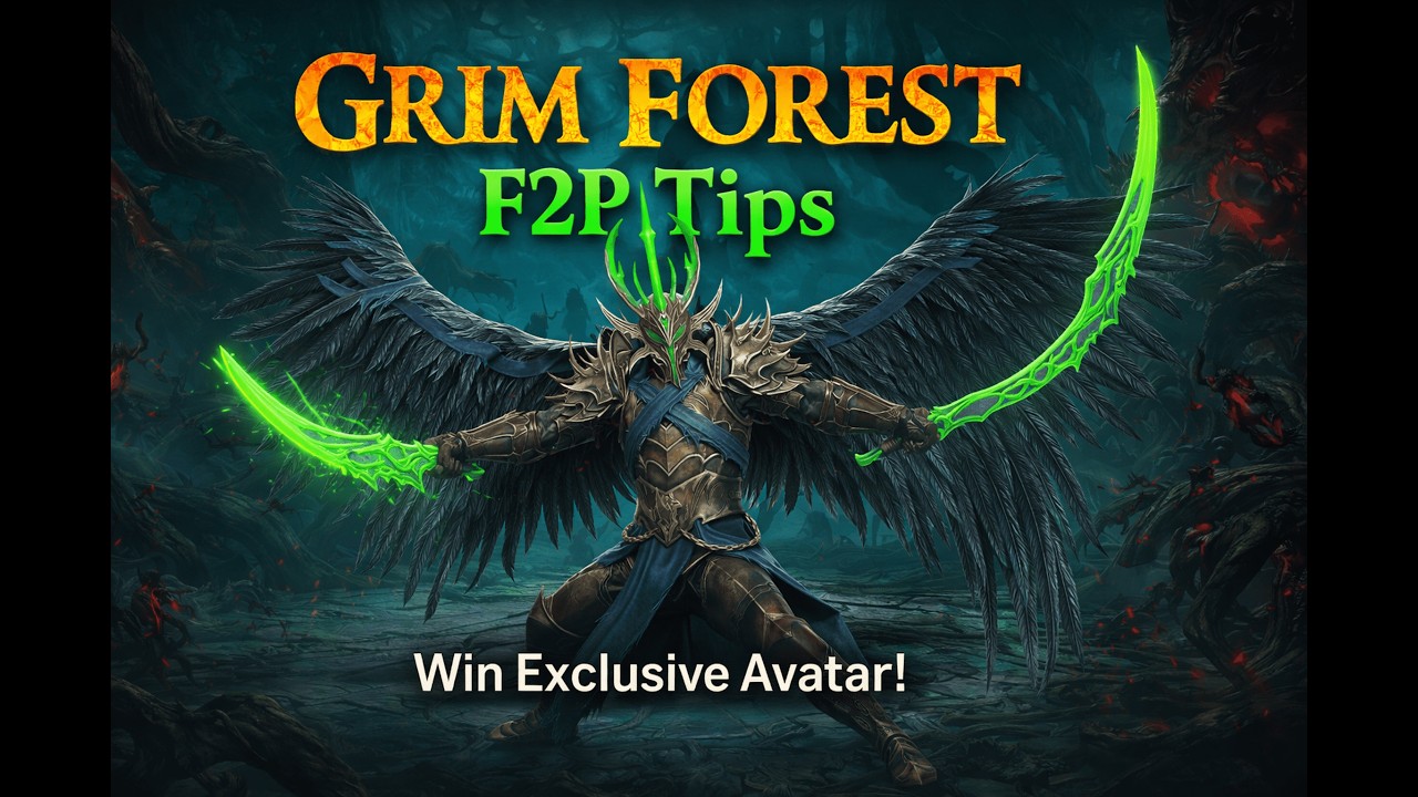F2P Grim Forest Guide + Win an Exclusive Avatar! (Raid Shadow Legends)