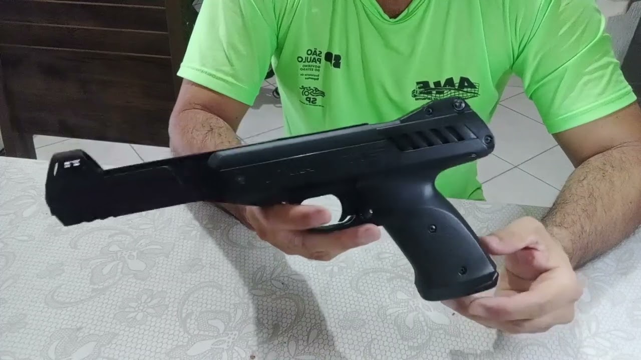 Review da pistola de pressão P900 da Gamo