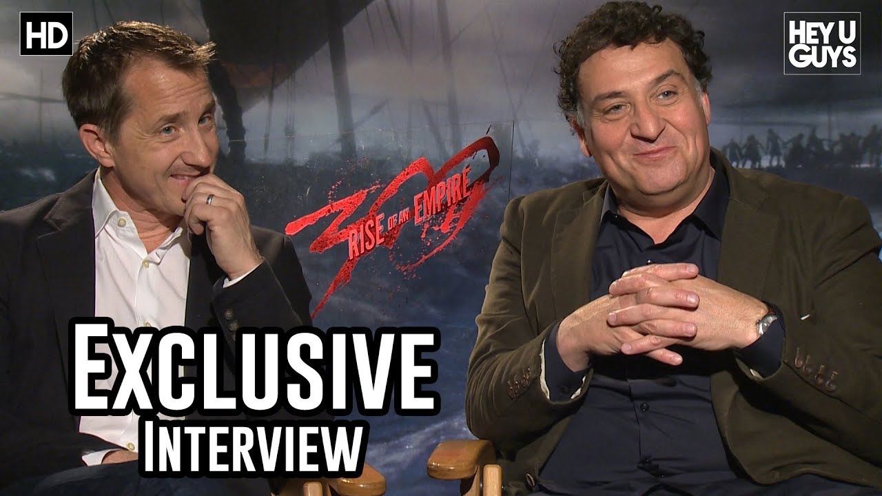 Kurt Johnstad & Noam Murro - 300 Rise of an Empire Exclusive Interview