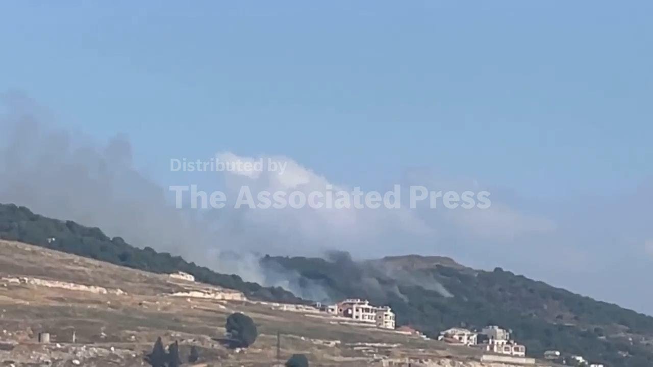 Israeli strikes intensify in southern Lebanon in the lead-up to anticipated US-Iran deal
