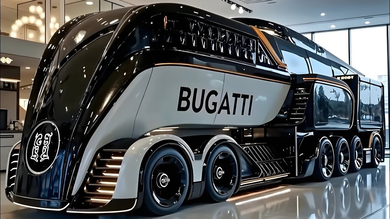 Bugatti Motorhome 2027 роскошный дом на колёсах мировая премьера