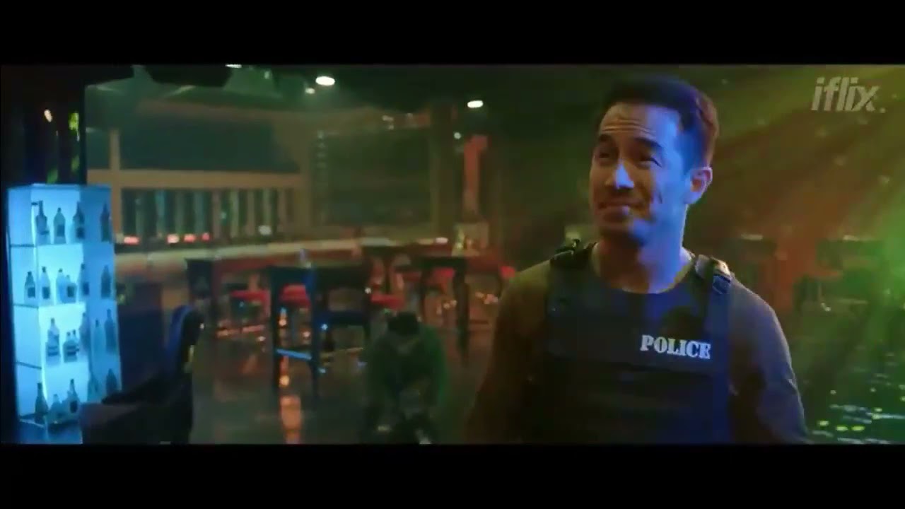 Joe Taslim Hit N Run (2019) - fight scene 1 reversed. Tegar first fight