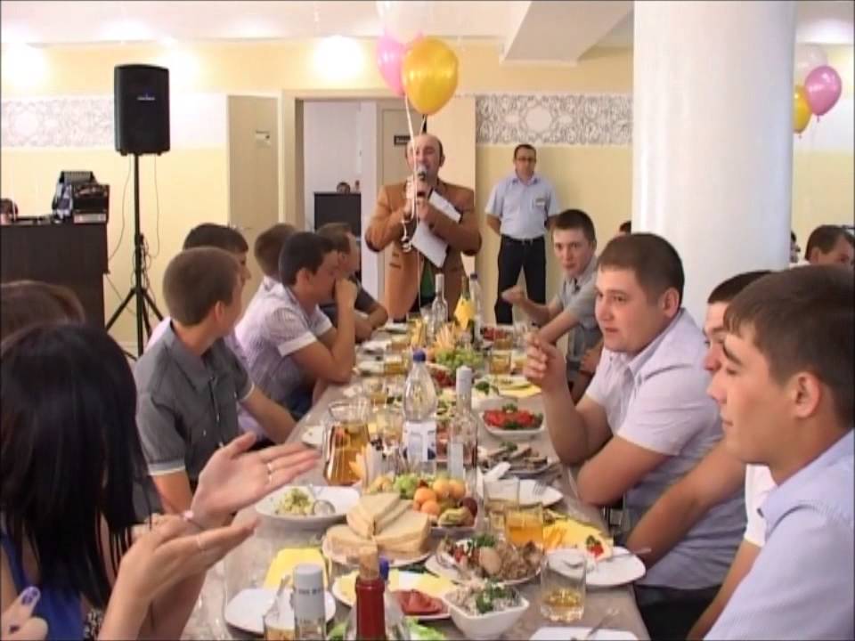 Татарский тамада- Ильдус Шайдуллин (1 часть)