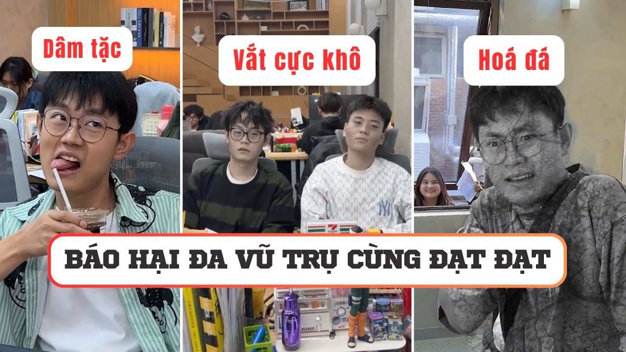 Tổng Hợp Siêu Phá Hoại Đa Vũ Trụ Của Tiểu Đạt ( Siêu Súc Vậk ) | Mỗi Ngày Một Hài #shorts