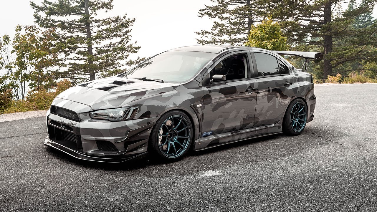 Mountain Run in a 700WHP Heavily Modified EVO!