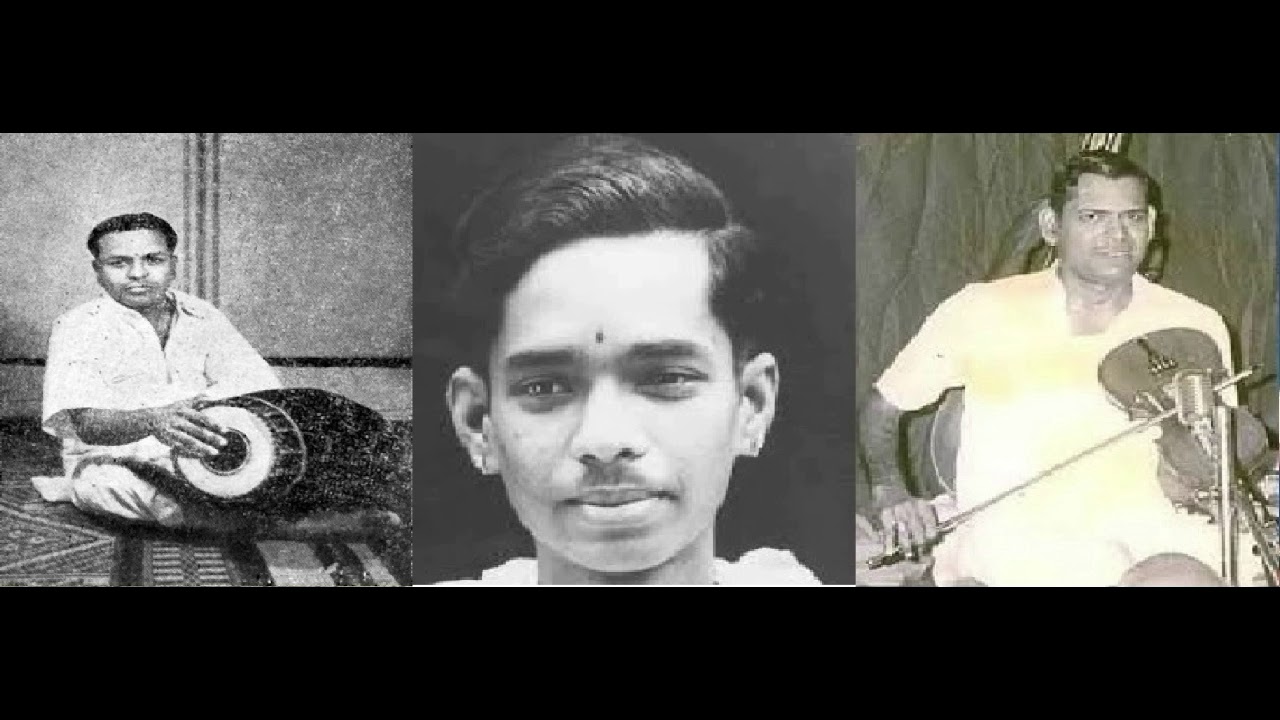 Dr. M Balamuralikrishna-MS Gopalakrishnan-Dr. TK Murthy live (1960s)