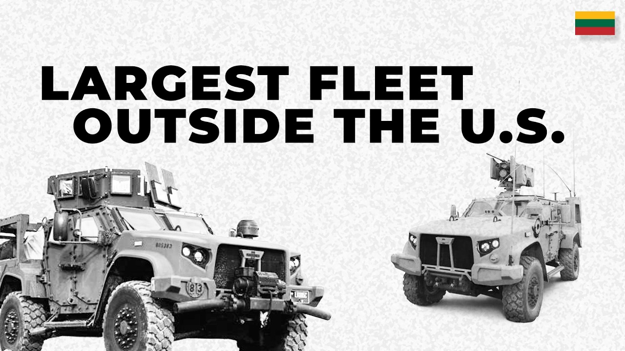 The Largest JLTV Operator Outside Of The United States