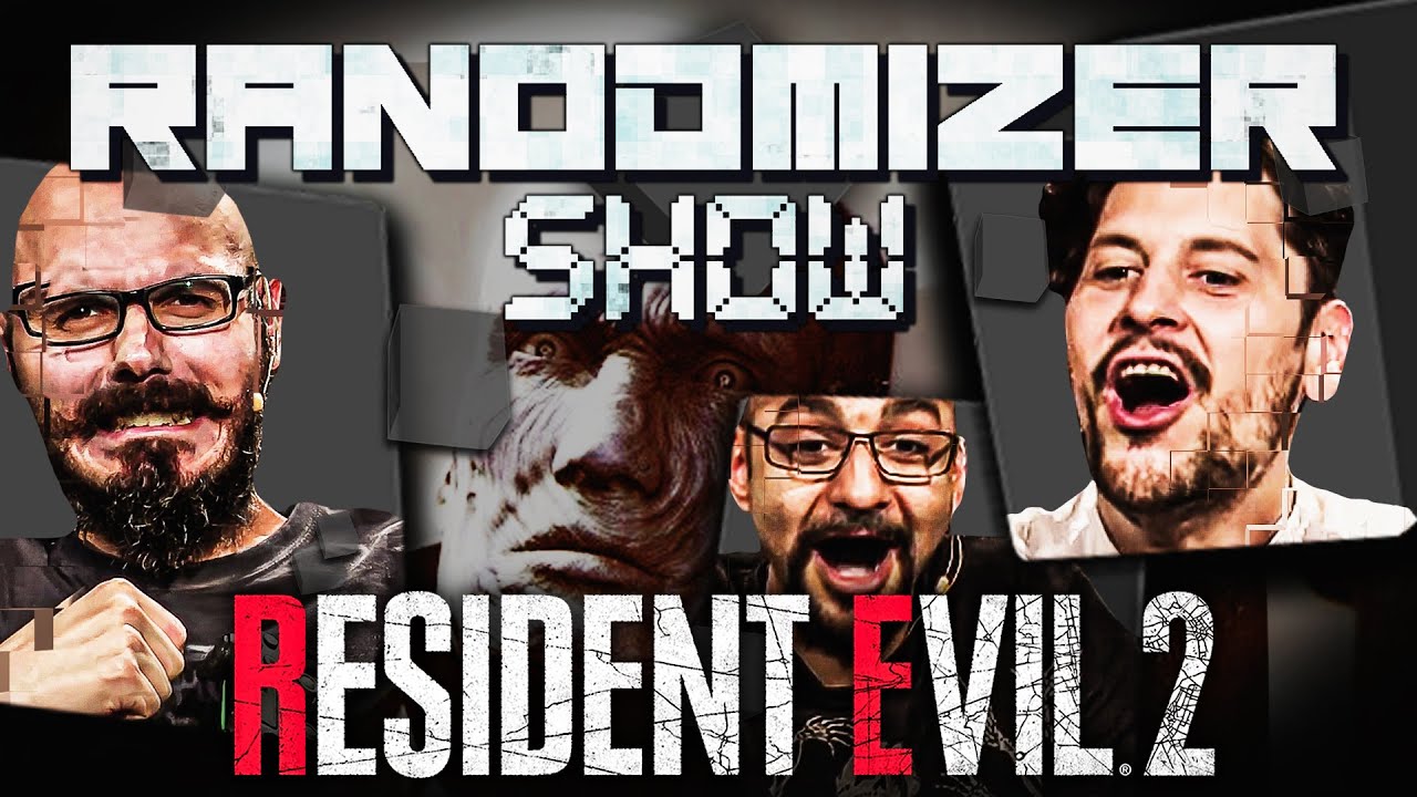 Resident Evil 2 Remake #2 ~ Mr. X, wahr wohl nix! | Die Randomizer Show mit Simon, Sia & Gregor