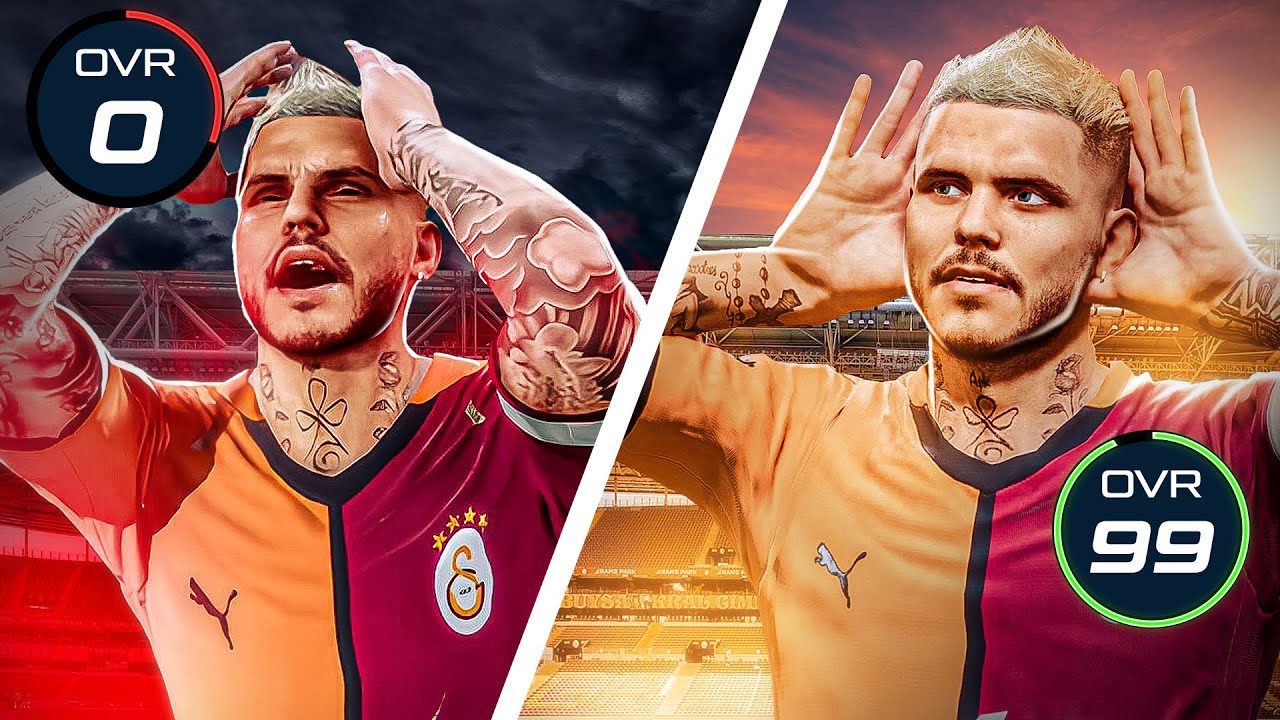 İCARDİ 0 OVERALL OLDU // HER GOL +1 OVERALL ARTIYOR !