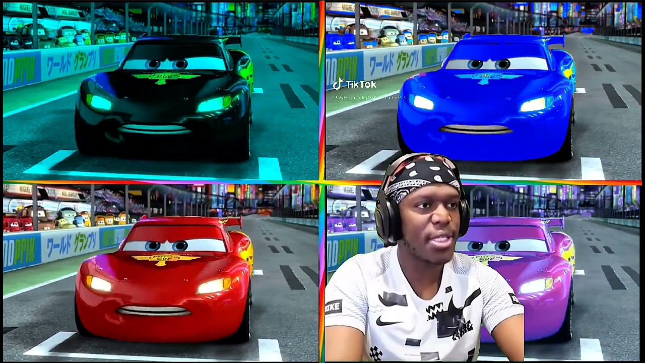 Lightning  McQueen. Eater -Coffin. Dance Song (COVER)