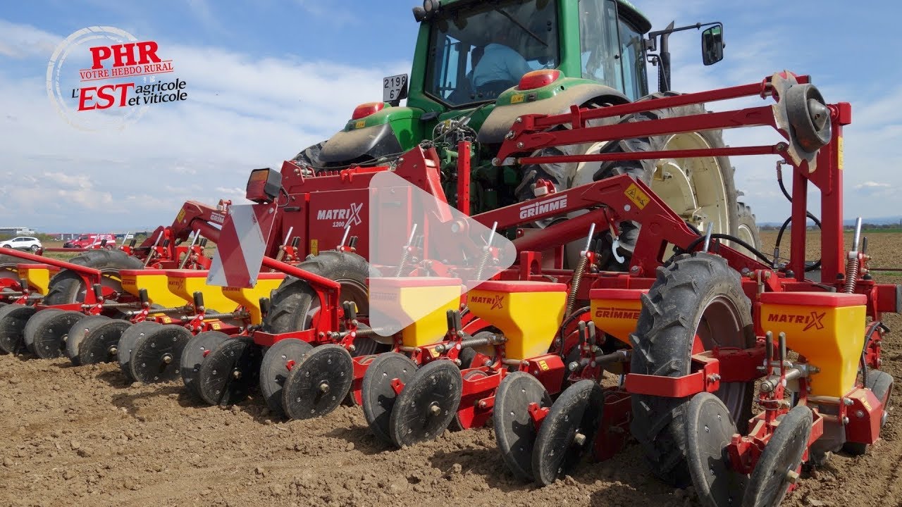 Le semoir à betteraves Grimme Matrix 1200