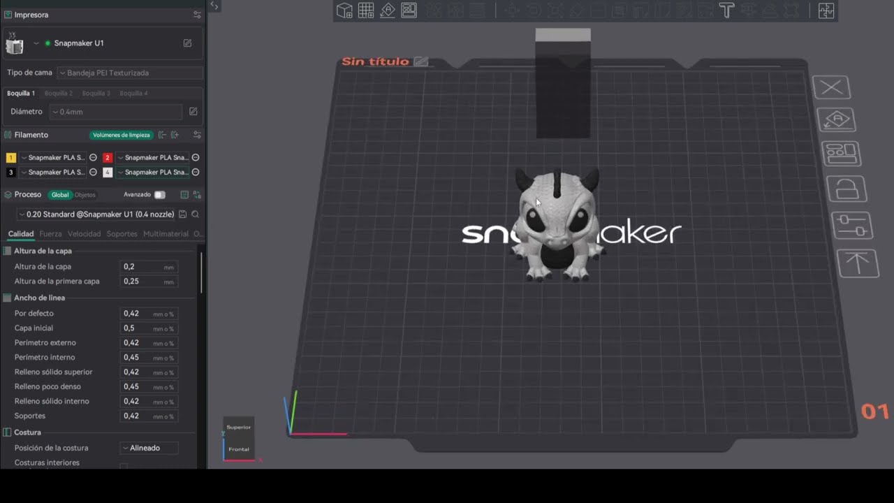 Video 3 Tutorial Snapmaker Orca 