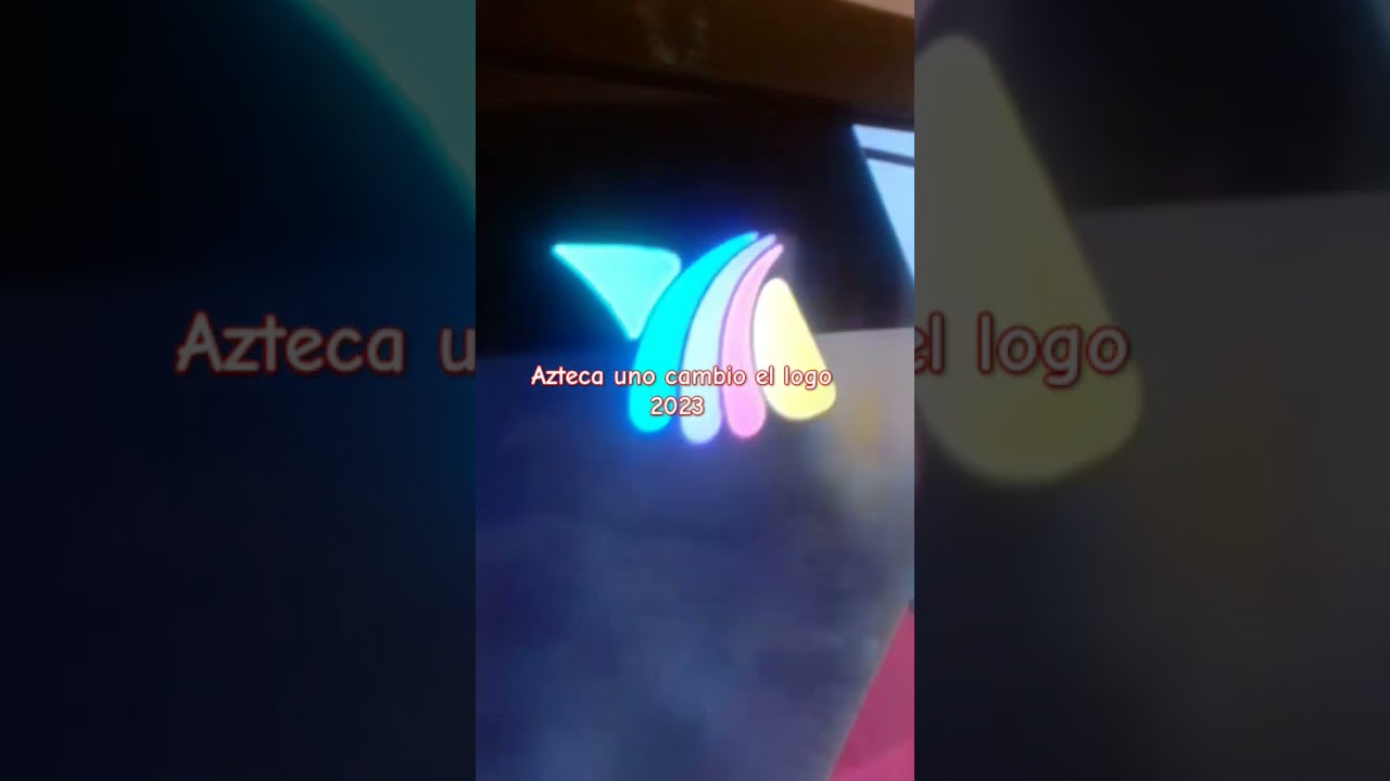 LEP Azteca uno cambio el logo Noviembre 2023