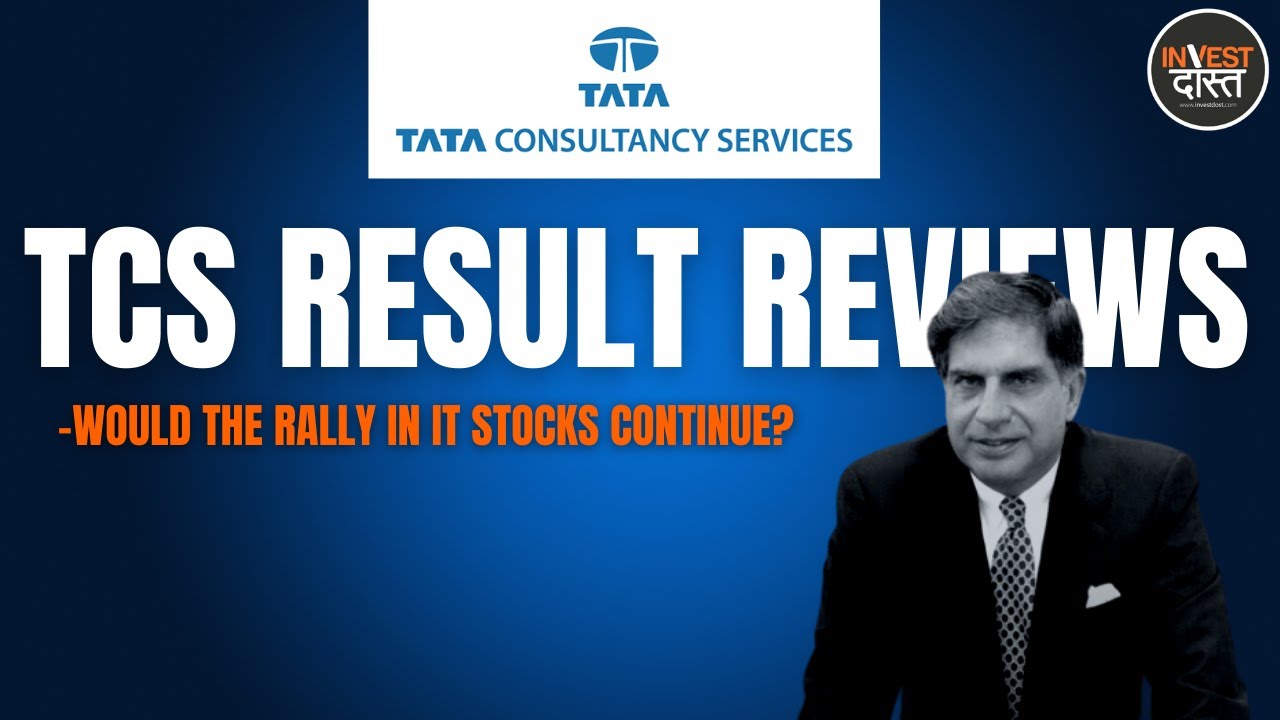 Would the rally in IT stocks continue post TCS Results?