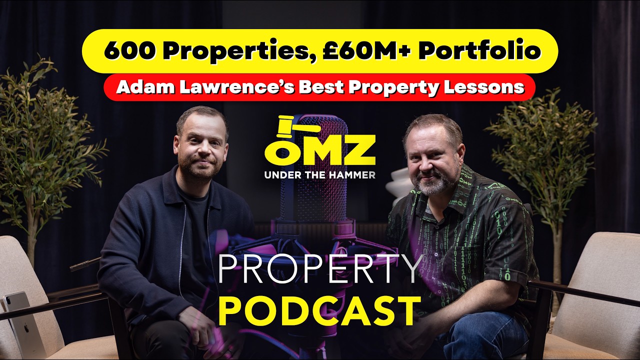 600 Properties, £60M+ Portfolio: Adam Lawrence’s Best Property Lessons