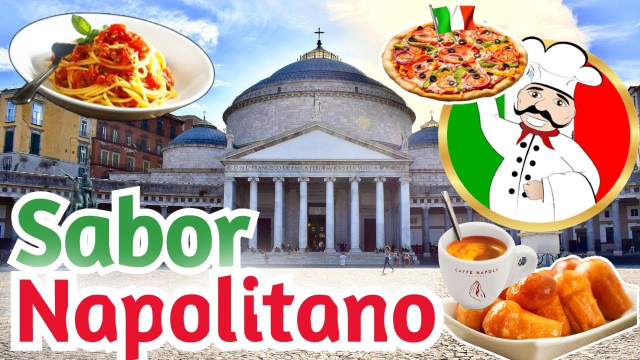 Qué y dónde comer en Nápoles 🍕Bueno Bonito Barato