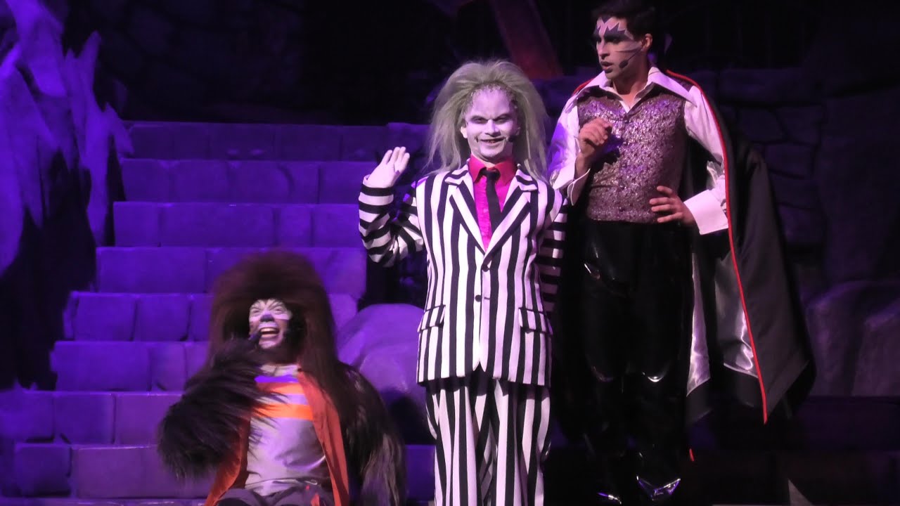 【USJ ユニモン】2024/9/27 5th show 映画公開記念？モンスター撮影会 Buggy, Marc, Courtney, Jadie, Jerel, Dani & Ashley