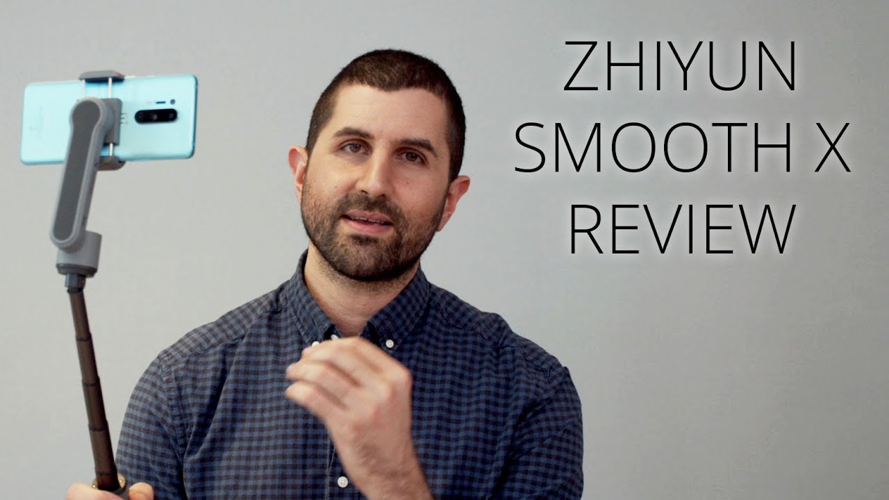 Zhiyun Smooth X World First Review! Best selfie stick ever; or is it a gimbal?