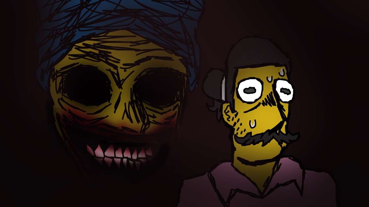 Pegando ovos pro bart na SEXTA FEIRA 13!!!  - eggs for bart
