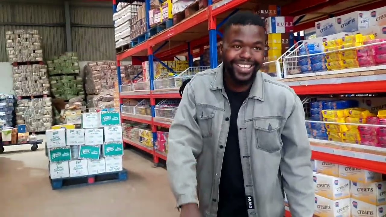 TROLLING  and Helping our Friend buying his LOBOLA groceries