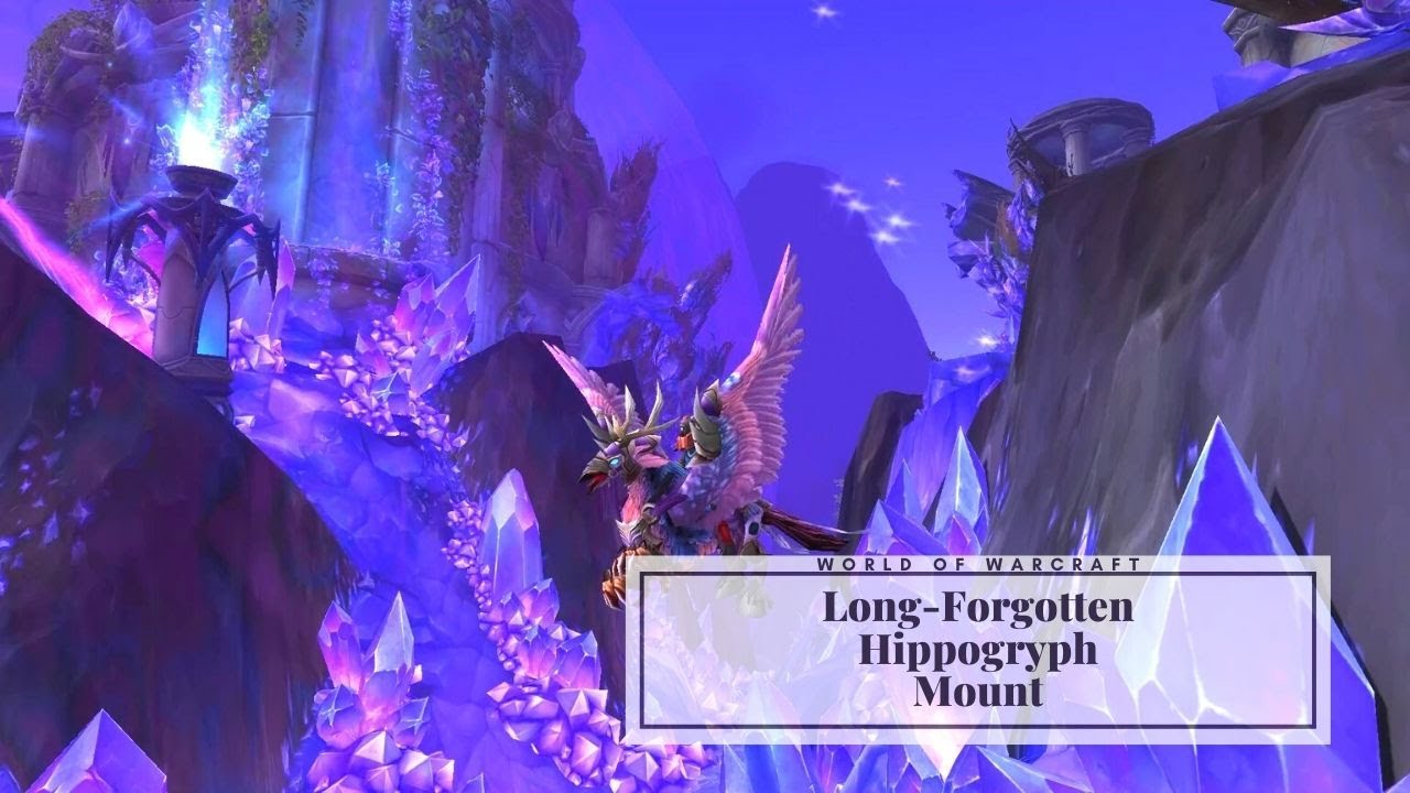 Long forgotten Hippogryph Mount Guide - World of Warcraft