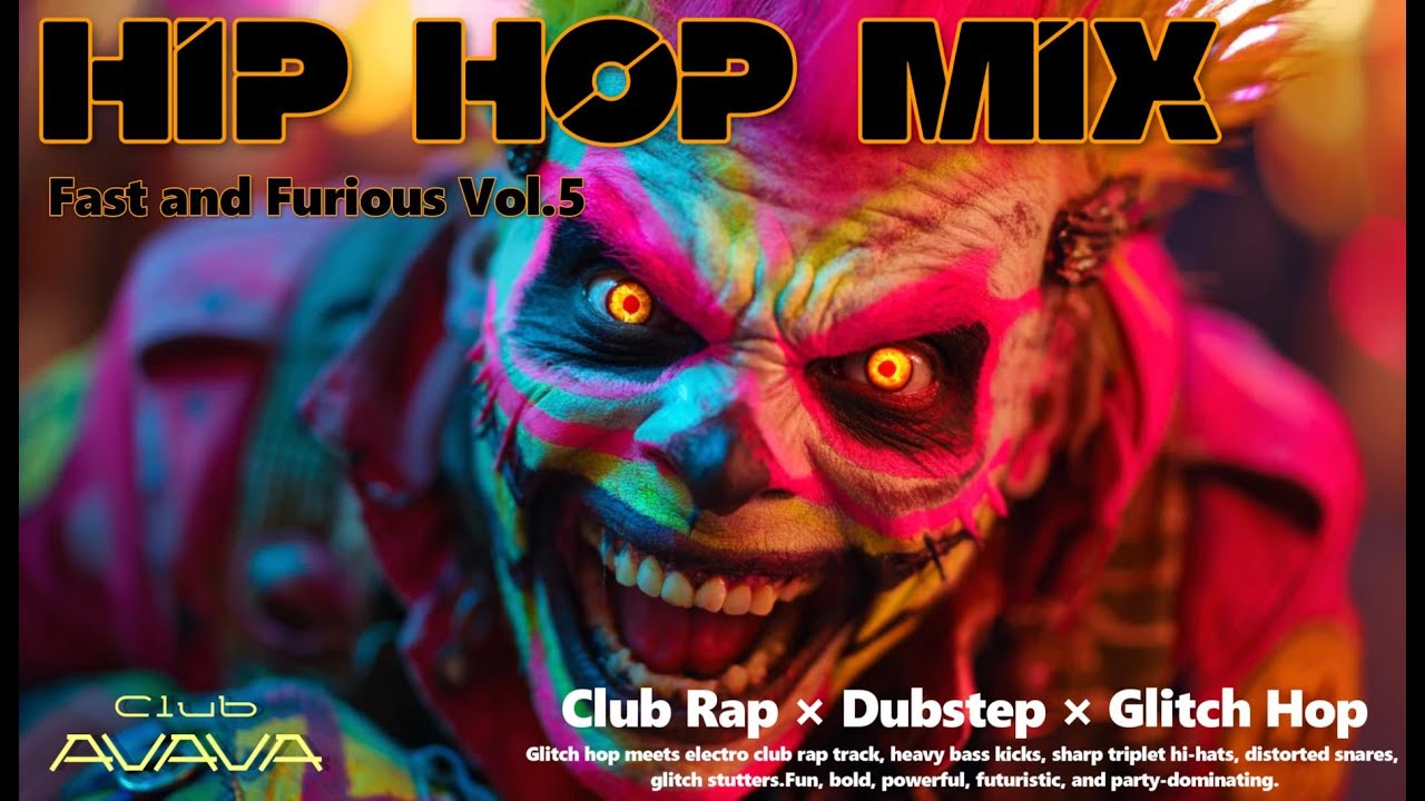 Fast and Furious Vol.5🔥 Энергичный HIPHOP-микс｜Дабстеп｜Глитч-хоп｜Хэви-бас / Трэп