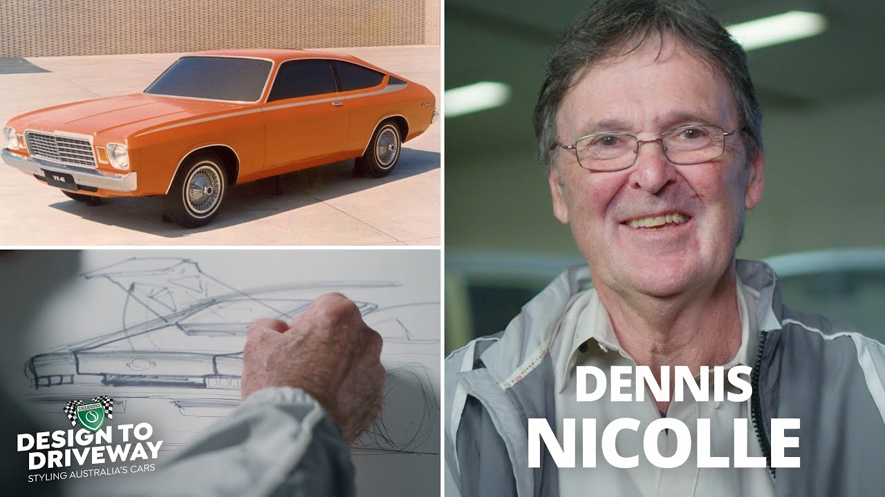 Dennis Nicolle - Chrysler & Mitsubishi Australia Designer | SHANNONS DESIGN TO DRIVEWAY | Ep 3