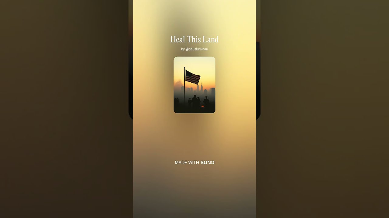 Heal This Land