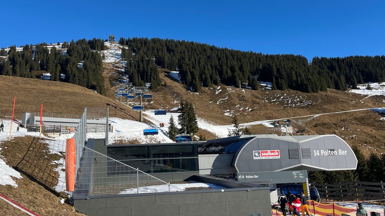 Polten Saalbach 8er Sessel