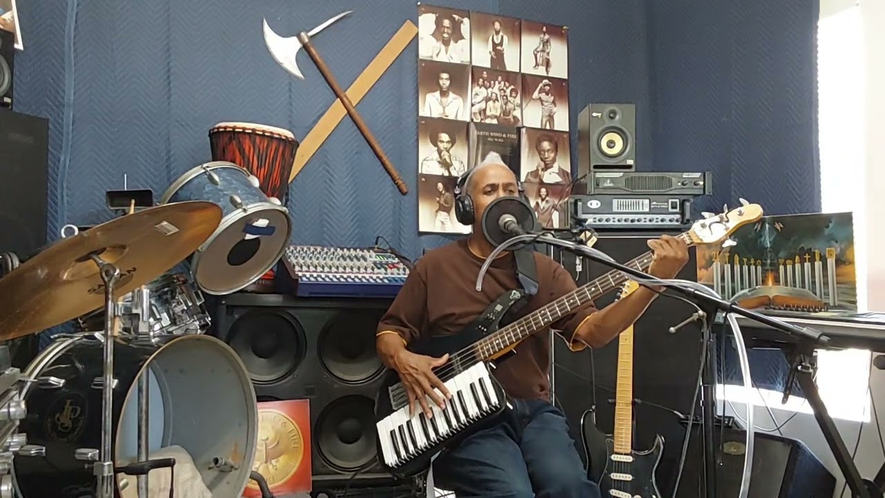 THAT'S THE WAY OF THE WORLD, EARTH WIND AND FIRE TRIBUTE .Rec.6-19-2025